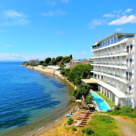 Porto Evia Boutique Hotel Amarynthos Exterior photo