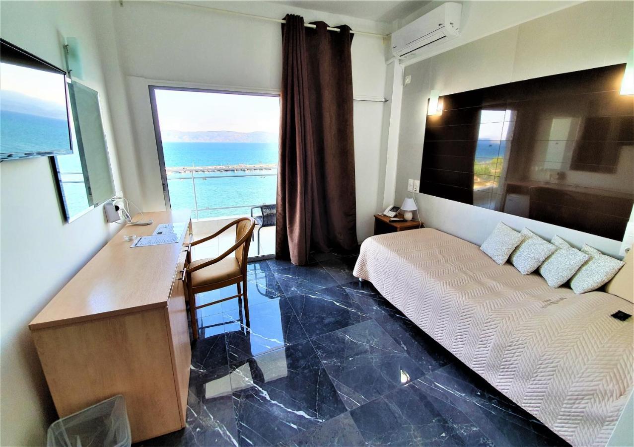Porto Evia Boutique Hotel Amarynthos Exterior photo