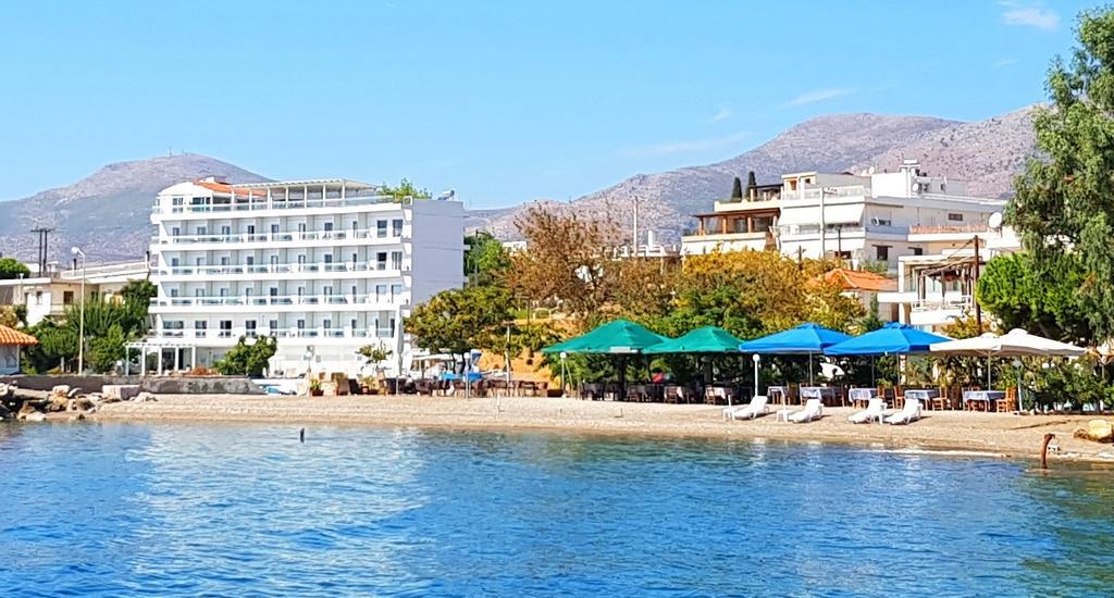 Porto Evia Boutique Hotel Amarynthos Exterior photo