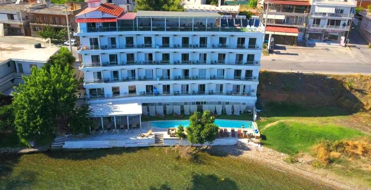 Porto Evia Boutique Hotel Amarynthos Exterior photo
