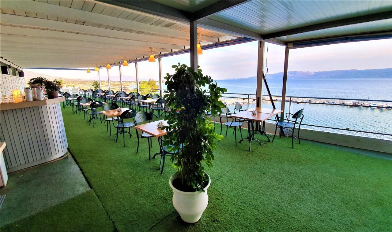 Porto Evia Boutique Hotel Amarynthos Exterior photo